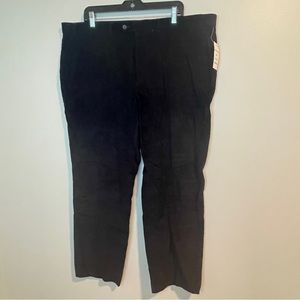 Lauren Ralph Lauren Navy Corduroy Dress Pants 42x30
